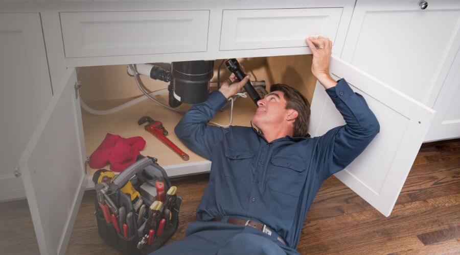 Local annual plumbing maintenance in New Effington, SD